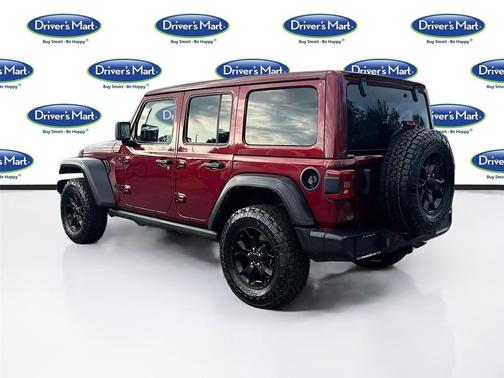 2021 Jeep Wrangler Willys