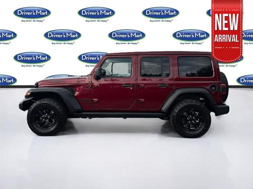 2021 Jeep Wrangler Willys