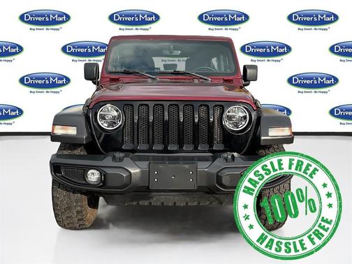 2021 Jeep Wrangler Willys