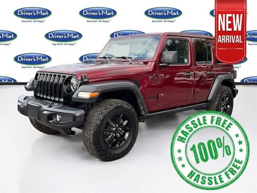 2021 Jeep Wrangler Willys