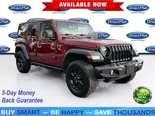 2021 Jeep Wrangler Willys