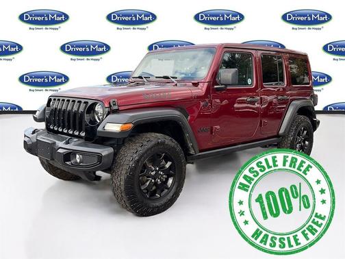 2021 Jeep Wrangler Willys