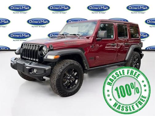2021 Jeep Wrangler Willys