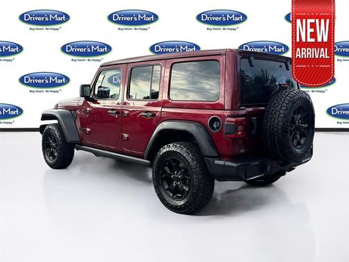 2021 Jeep Wrangler Willys