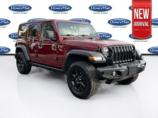 2021 Jeep Wrangler Willys