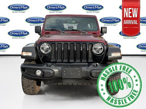 2021 Jeep Wrangler Willys