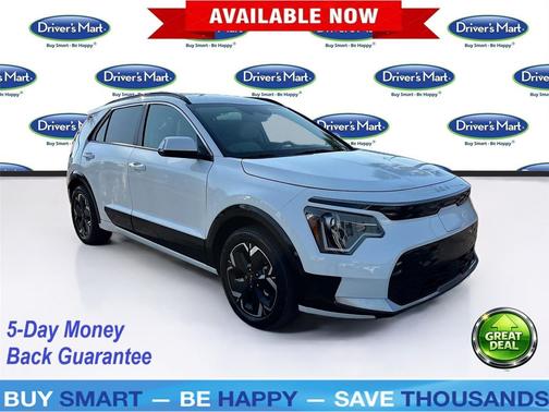 Snow White Pearl 2023 Kia Niro EV Wind