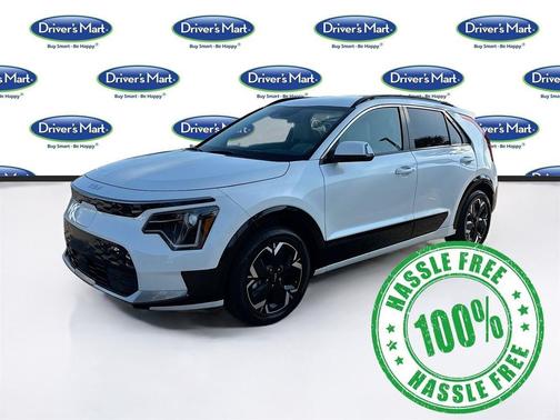 Snow White Pearl 2023 Kia Niro EV Wind