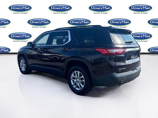 2020 Chevrolet Traverse LT Cloth