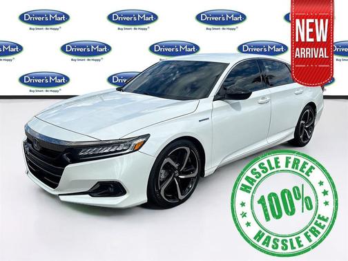 2022 Honda Accord Hybrid Base