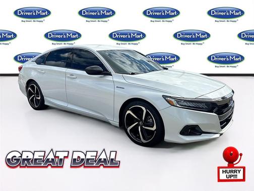 2022 Honda Accord Hybrid Base