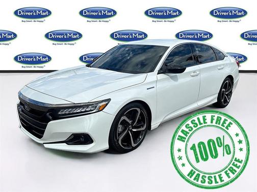 2022 Honda Accord Hybrid Base