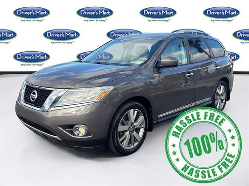 2015 Nissan Pathfinder Platinum