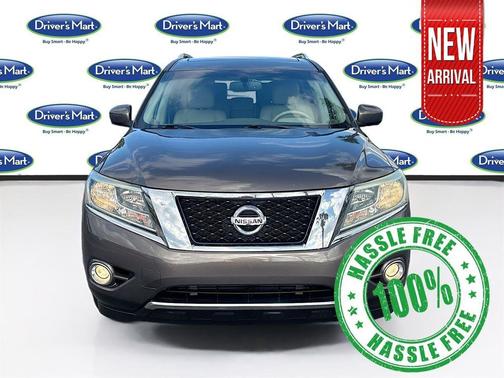 2015 Nissan Pathfinder Platinum