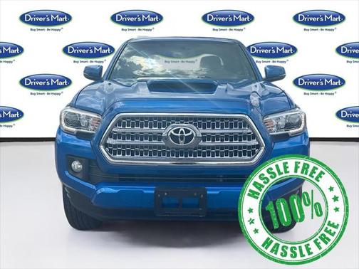 2017 Toyota Tacoma TRD Sport