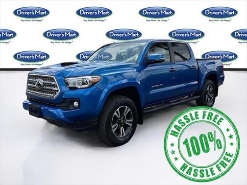 2017 Toyota Tacoma TRD Sport