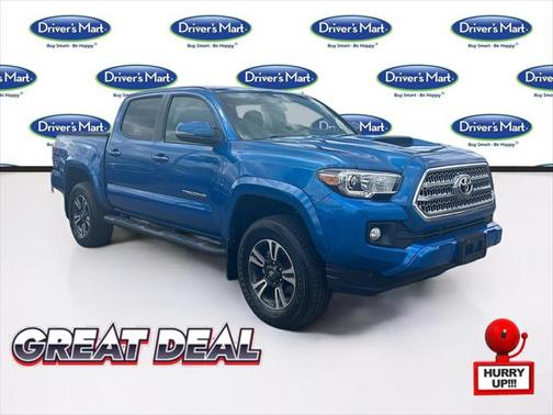 2017 Toyota Tacoma TRD Sport