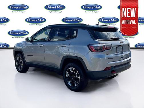 2018 Jeep Compass Trailhawk