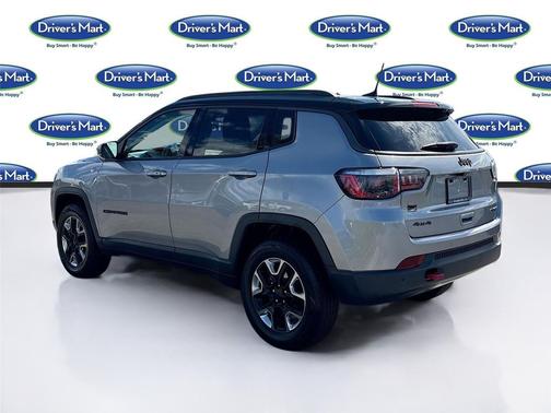 2018 Jeep Compass Trailhawk