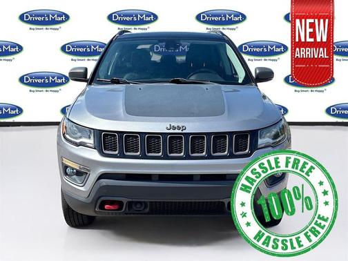 2018 Jeep Compass Trailhawk