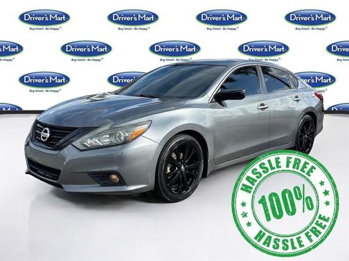 2018 Nissan Altima 2.5 SR