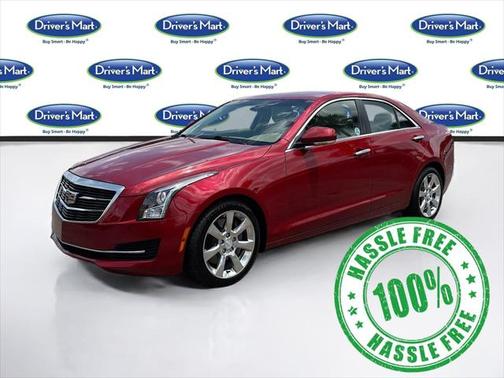 2016 Cadillac ATS 2.0L Turbo Luxury