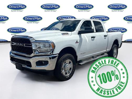 2022 RAM 2500 Tradesman Crew Cab 4x4 6'4' Box