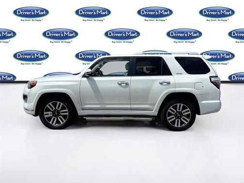 Blizzard Pearl 2019 Toyota 4Runner Limited