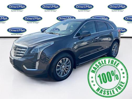 2017 Cadillac XT5 Luxury