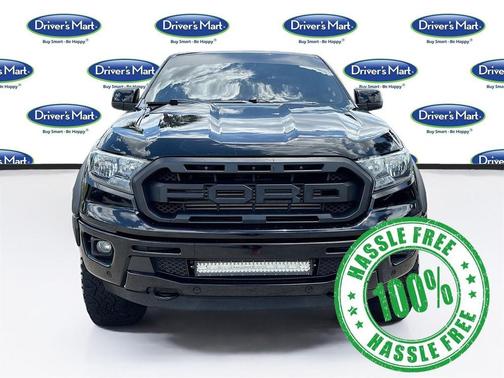Shadow Black 2019 Ford Ranger XLT