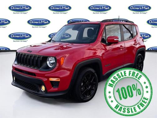 2020 Jeep Renegade Altitude