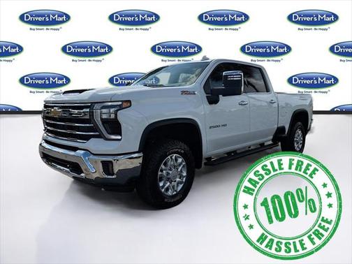 2024 Chevrolet Silverado 2500 LTZ
