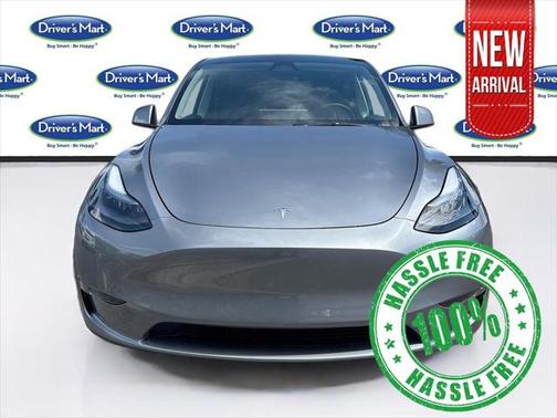 2025 Tesla Model Y Long Range Dual Motor All-Wheel Drive