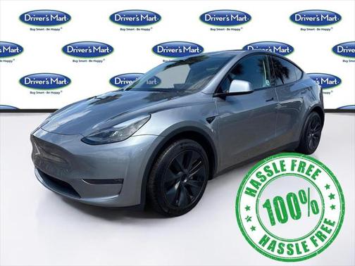 2025 Tesla Model Y Long Range Dual Motor All-Wheel Drive