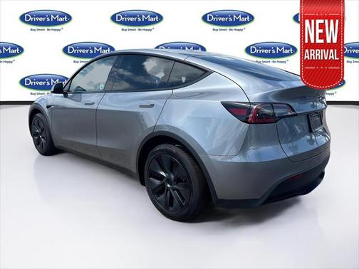 2025 Tesla Model Y Long Range Dual Motor All-Wheel Drive