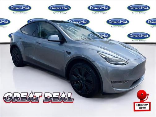 2025 Tesla Model Y Long Range Dual Motor All-Wheel Drive