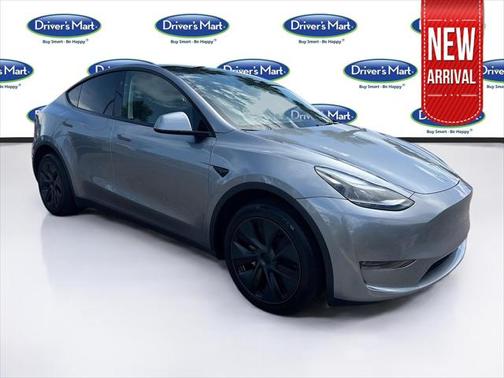 2025 Tesla Model Y Long Range Dual Motor All-Wheel Drive