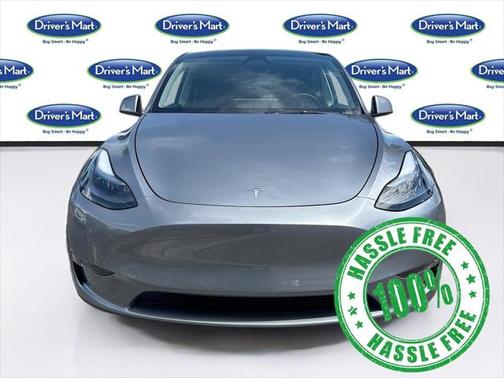 2025 Tesla Model Y Long Range Dual Motor All-Wheel Drive