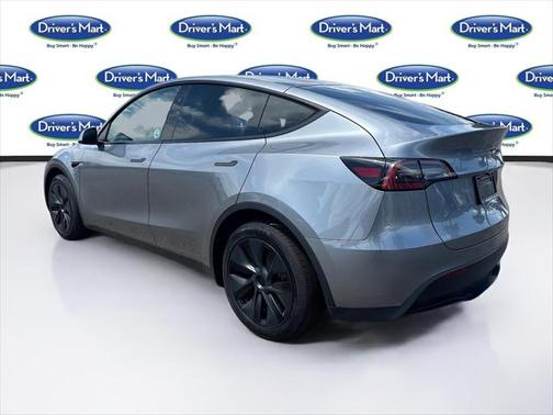 2025 Tesla Model Y Long Range Dual Motor All-Wheel Drive
