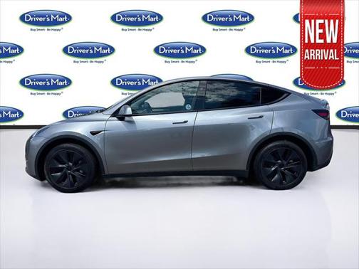 2025 Tesla Model Y Long Range Dual Motor All-Wheel Drive