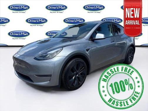2025 Tesla Model Y Long Range Dual Motor All-Wheel Drive