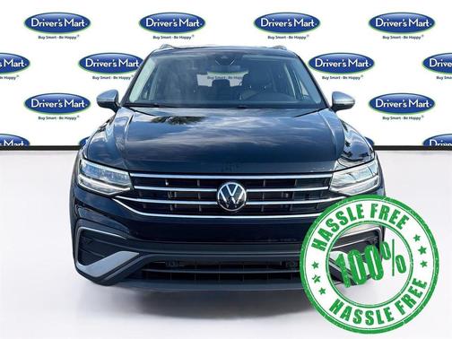 2024 Volkswagen Tiguan 2.0T Wolfsburg Edition