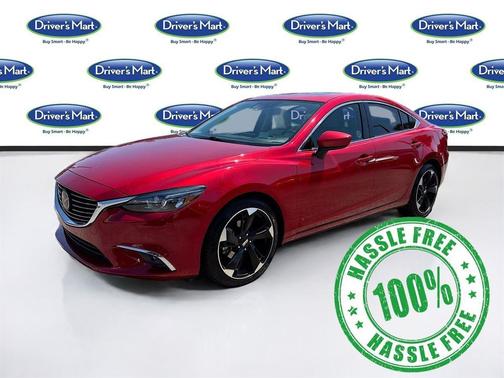 Soul Red Metallic 2016 Mazda Mazda6 i Grand Touring