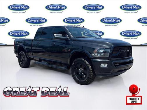2018 RAM 2500 Big Horn Mega Cab 4x4 6'4' Box
