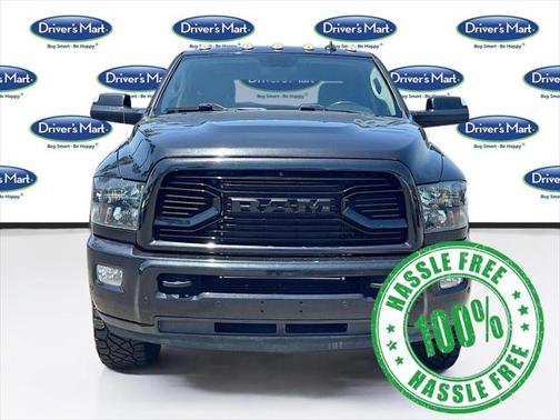 2018 RAM 2500 Big Horn Mega Cab 4x4 6'4' Box