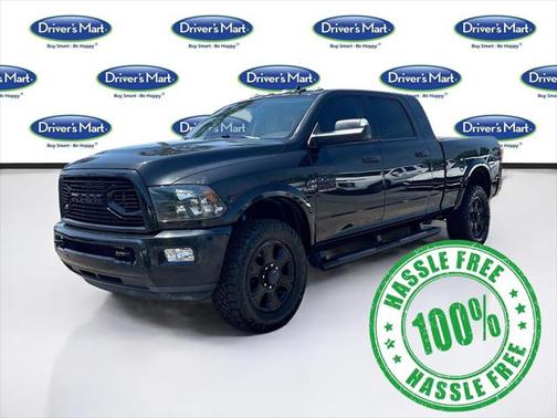 2018 RAM 2500 Big Horn Mega Cab 4x4 6'4' Box