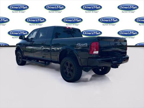 2018 RAM 2500 Big Horn Mega Cab 4x4 6'4' Box