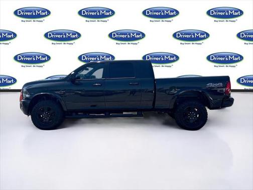 2018 RAM 2500 Big Horn Mega Cab 4x4 6'4' Box