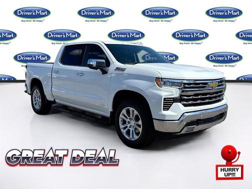 2023 Chevrolet Silverado 1500 LTZ