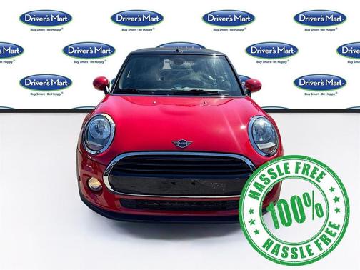 Chili Red 2019 MINI Convertible Cooper
